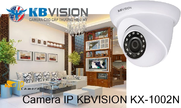 Camera Kbvision lắp trong nhà