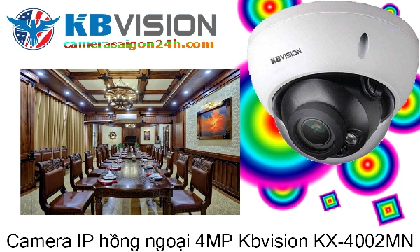 Camera kbvision tầm xa hồng ngoai 40m công nghệ AI