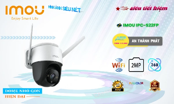 Camera Imou thuộc dòng sản phẩm camera wifi hiện đạng được bán chạy nhất tại An Thành Phát 100% chính hãng. Camera không dây Imou Bảo hành dài hạn.