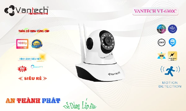 Camera VANTECH là thương hiệu camera nổi tiếng trên thị trường an ninh Việt Nam với ưu thế vượt trội và ổn định về kỹ thuật được