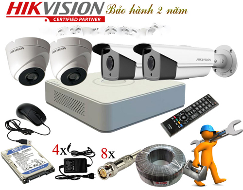 lắp camera quan sát hikvision giá rẻ tại quận 8