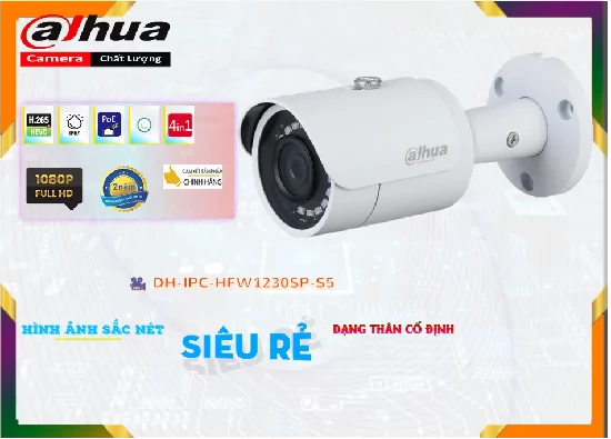 Camera Dahua DH-IPC-HFW1230SP-S5,DH-IPC-HFW1230SP-S5 Giá rẻ,DH IPC HFW1230SP S5,Chất Lượng DH-IPC-HFW1230SP-S5,thông số DH-IPC-HFW1230SP-S5,Giá DH-IPC-HFW1230SP-S5,phân phối DH-IPC-HFW1230SP-S5,DH-IPC-HFW1230SP-S5 Chất Lượng,bán DH-IPC-HFW1230SP-S5,DH-IPC-HFW1230SP-S5 Giá Thấp Nhất,Giá Bán DH-IPC-HFW1230SP-S5,DH-IPC-HFW1230SP-S5Giá Rẻ nhất,DH-IPC-HFW1230SP-S5Bán Giá Rẻ,DH-IPC-HFW1230SP-S5 Giá Khuyến Mãi,DH-IPC-HFW1230SP-S5 Công Nghệ Mới,Địa Chỉ Bán DH-IPC-HFW1230SP-S5