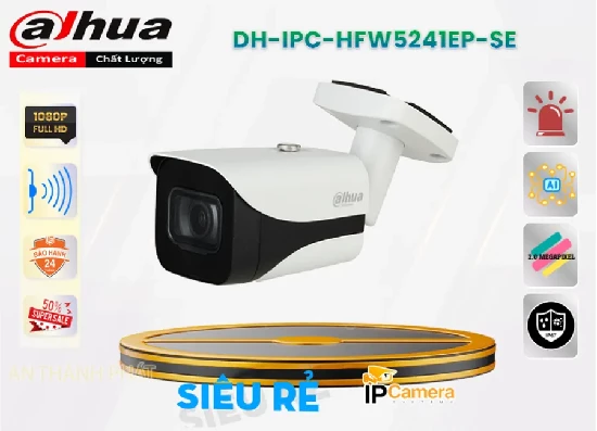 DH IPC HFW5241EP SE,Camera IP Dahua DH-IPC-HFW5241EP-SE,DH-IPC-HFW5241EP-SE Giá rẻ,DH-IPC-HFW5241EP-SE Công Nghệ Mới,DH-IPC-HFW5241EP-SE Chất Lượng,bán DH-IPC-HFW5241EP-SE,Giá DH-IPC-HFW5241EP-SE,phân phối DH-IPC-HFW5241EP-SE,DH-IPC-HFW5241EP-SEBán Giá Rẻ,DH-IPC-HFW5241EP-SE Giá Thấp Nhất,Giá Bán DH-IPC-HFW5241EP-SE,Địa Chỉ Bán DH-IPC-HFW5241EP-SE,thông số DH-IPC-HFW5241EP-SE,Chất Lượng DH-IPC-HFW5241EP-SE,DH-IPC-HFW5241EP-SEGiá Rẻ nhất,DH-IPC-HFW5241EP-SE Giá Khuyến Mãi