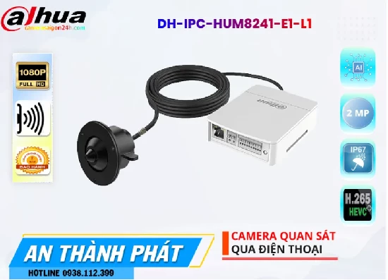 DH IPC HUM8241 E1 L1,Camera Dấu Kín Dahua DH-IPC-HUM8241-E1-L1,DH-IPC-HUM8241-E1-L1 Giá rẻ,DH-IPC-HUM8241-E1-L1 Công Nghệ Mới,DH-IPC-HUM8241-E1-L1 Chất Lượng,bán DH-IPC-HUM8241-E1-L1,Giá DH-IPC-HUM8241-E1-L1,phân phối DH-IPC-HUM8241-E1-L1,DH-IPC-HUM8241-E1-L1Bán Giá Rẻ,DH-IPC-HUM8241-E1-L1 Giá Thấp Nhất,Giá Bán DH-IPC-HUM8241-E1-L1,Địa Chỉ Bán DH-IPC-HUM8241-E1-L1,thông số DH-IPC-HUM8241-E1-L1,Chất Lượng DH-IPC-HUM8241-E1-L1,DH-IPC-HUM8241-E1-L1Giá Rẻ nhất,DH-IPC-HUM8241-E1-L1 Giá Khuyến Mãi