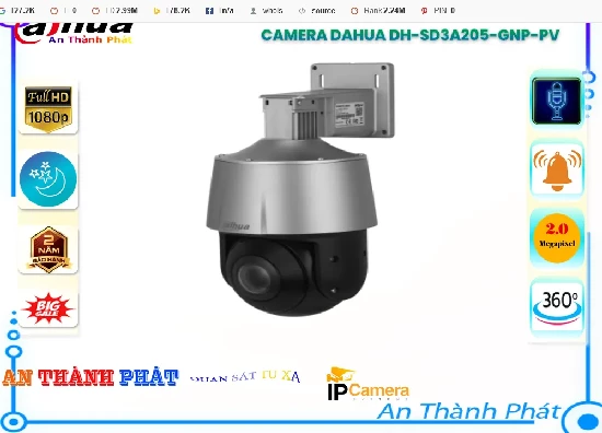 Camera Dahua DH-SD3A205-GNP-PV 360,DH SD3A205 GNP PV,Giá Bán DH-SD3A205-GNP-PV,DH-SD3A205-GNP-PV Giá Khuyến Mãi,DH-SD3A205-GNP-PV Giá rẻ,DH-SD3A205-GNP-PV Công Nghệ Mới,Địa Chỉ Bán DH-SD3A205-GNP-PV,thông số DH-SD3A205-GNP-PV,DH-SD3A205-GNP-PVGiá Rẻ nhất,DH-SD3A205-GNP-PVBán Giá Rẻ,DH-SD3A205-GNP-PV Chất Lượng,bán DH-SD3A205-GNP-PV,Chất Lượng DH-SD3A205-GNP-PV,Giá DH-SD3A205-GNP-PV,phân phối DH-SD3A205-GNP-PV,DH-SD3A205-GNP-PV Giá Thấp Nhất