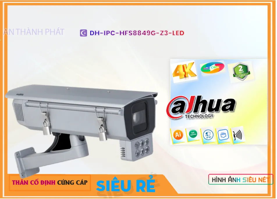 DH IPC HFS8849G Z3 LED,Camera Dahua DH-IPC-HFS8849G-Z3-LED,DH-IPC-HFS8849G-Z3-LED Giá rẻ,DH-IPC-HFS8849G-Z3-LED Công
