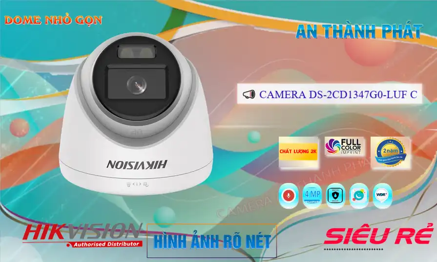 DS-2CD1347G0-LUFC Camera  Hikvision Giá rẻ