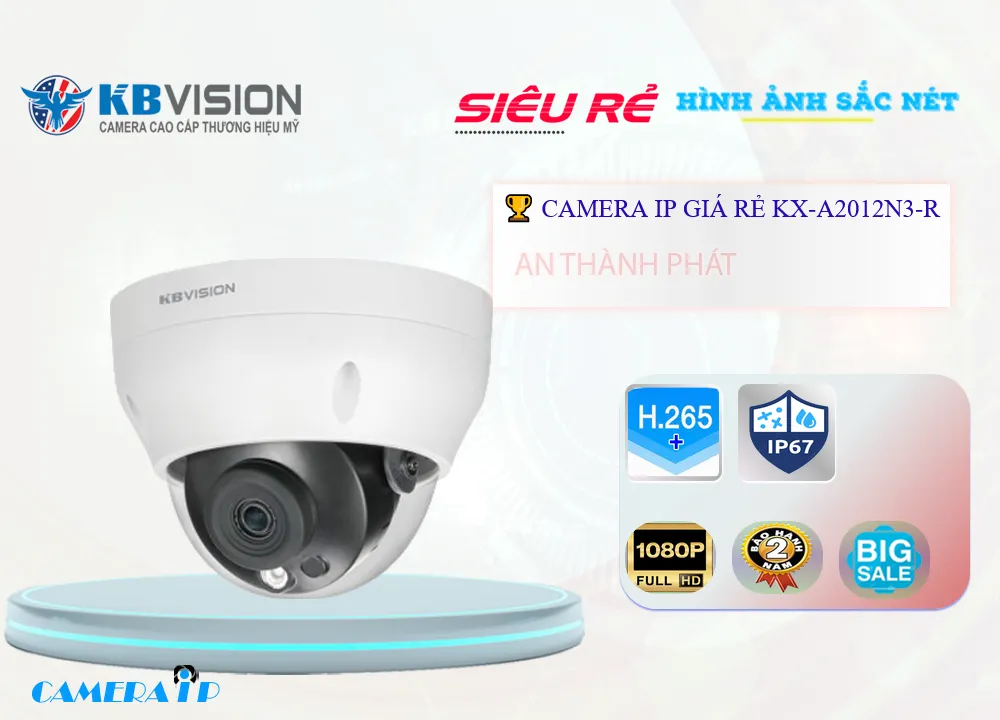 Camera IP Kbvision KX-A2012N3-R,KX-A2012N3-R Giá rẻ,KX-A2012N3-R Giá Thấp Nhất,Chất Lượng KX-A2012N3-R,KX-A2012N3-R