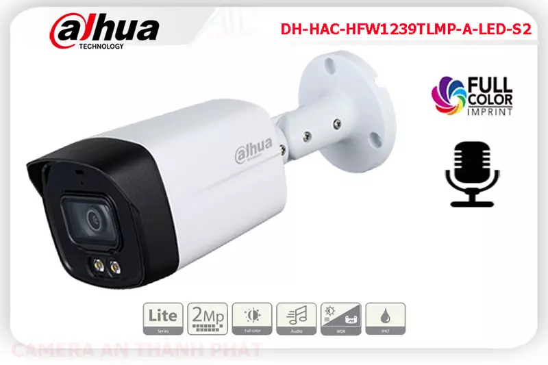 Camera dahua DH HAC HFW1239TLMP A LED S2,Chất Lượng DH-HAC-HFW1239TLMP-A-LED-S2,DH-HAC-HFW1239TLMP-A-LED-S2 Công Nghệ