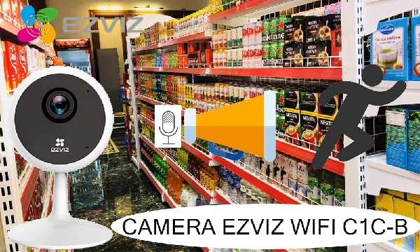 Camera ezviz C1C-b camera trong nhà