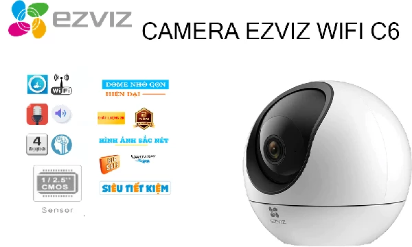 Camera ezviz dàm thoại 2 chiều công nghệ AI