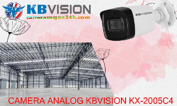 Camera kbvision tầm xa hồng ngoại 60m