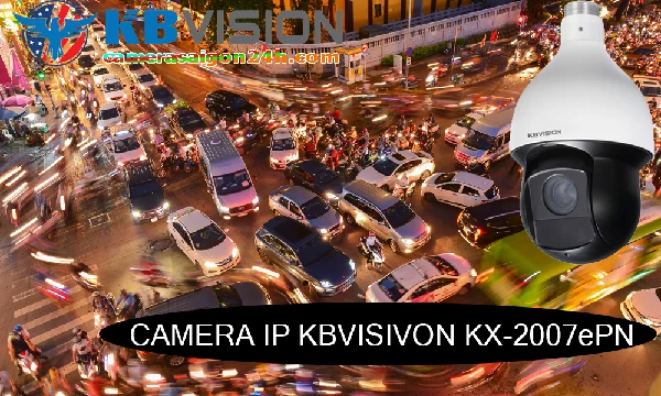 Camera kbvision là ptz 