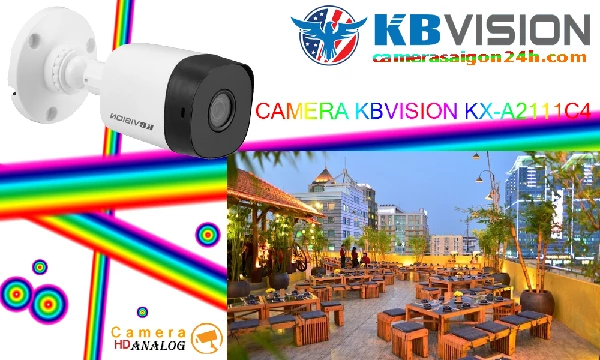 Camera KBVISION analog