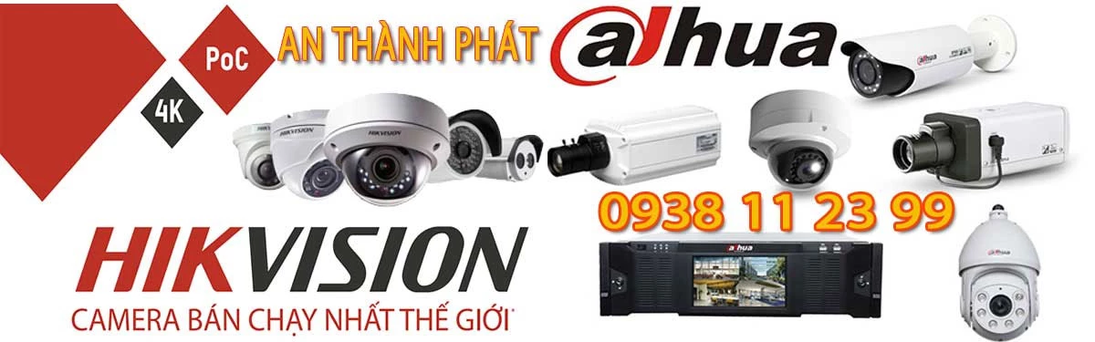 Thương hiệu camera quan sát uy tín hikvision và dahua hàng đầu thị trường Việt Nam