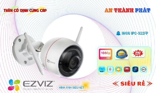 Camera Wifi Ezviz là một dòng sản phẩm camera an ninh được kết nối qua Wifi của thương hiệu Ezviz. Ezviz là một công ty chuyên sản xuất các thiết bị an ninh thông minh, bao gồm camera giám sát, đầu ghi hình, cảm biến thông minh và các giải pháp quản lý video.