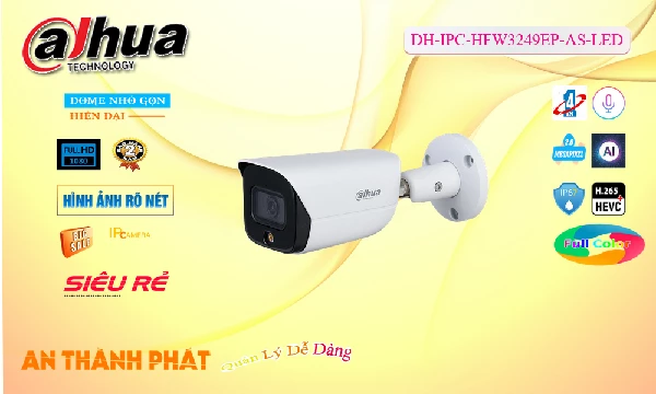 Camera IP Dahua là một dòng sản phẩm camera giám sát được sản xuất bởi hãng Dahua Technology, một trong những nhà cung cấp hàng đầu về giải pháp an ninh và giám sát trên toàn cầu