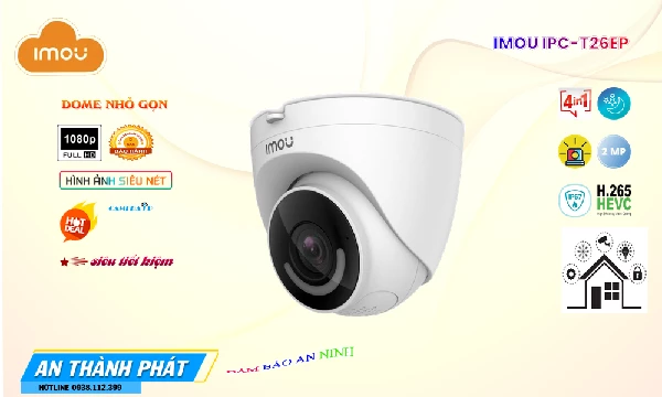 dòng Camera an ninh Imou với nhiều tính năng ưu việt và được xem là thương