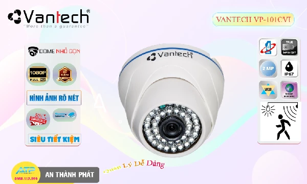 Camera Vantech Pro là thiết bị giám sát an ninh cho hộ gia đình, sản phẩm tập trung vào tính thân thiện và dễ sử dụng cho người dùng
