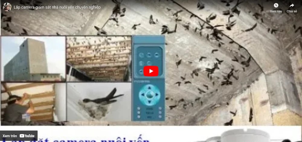 Lắp Đặt Camera Nhà Máy Xí Nghiệp