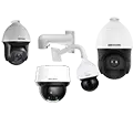 Camera PTZ là camera có chức năng điều hường Pan tilt và zoom giúp định vị vật thể vào ống kính giám sát Thông thường là camera speedom ứng dụng cho công trình lớn, khu công nghiệp, khu phố nhà xưởng sản xuất rộng