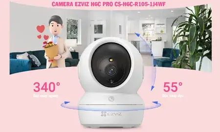giới thiệu, camera EZVIZ H6C PRO, CS-H6c-R105-1J4WF, tính năng, thông số kỹ thuật, đánh giá, so sánh