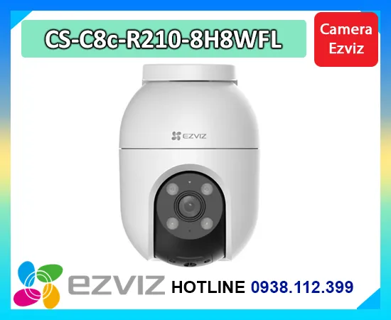 Camera EZVIZ CS-C8c-R210-8H8WFL, Camera WiFi EZVIZ C8c 8MP 4K, Camera EZVIZ C8c quay quét 360 độ, Camera EZVIZ C8c ngoài trời 4K, Camera EZVIZ C8c phát hiện người bằng AI, Camera EZVIZ C8c quan sát ban đêm có màu, Camera EZVIZ C8c đàm thoại hai chiều, Giá camera EZVIZ CS-C8c-R210-8H8WFL, Lắp đặt camera EZVIZ C8c 8MP tại TP.HCM