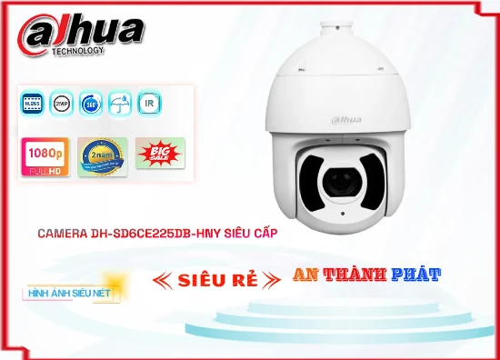 Camera xoay 360 DH-SD6CE225DB-HNY ,DH-SD6CE225DB-HNY, chỗ bán camera DH-SD6CE225DB-HNY, phân phối camera DH-SD6CE225DB-HNY, giá Camera DH-SD6CE225DB-HNY, DH-SD6CE225DB-HNY Dahua