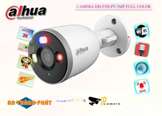 Lắp đặt camera camera wifi DH-F5D-PV