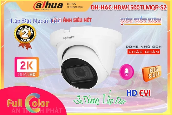 Camera DH-HAC-HDW1500TLMQP-S2 Dahua,DH-HAC-HDW1500TLMQP-A-S2 bán camera dahua DH-HAC-HDW1500TLMQP-S2,DH-HAC-HDW1500TLMQP-S2 giá rẻ,DH-HAC-HDW1500TLMQP-A-S2 giá sỉ