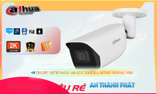 Lắp đặt camera DH-IPC-HFW3441E-AS-S2 Camera An Ninh Thiết kế Đẹp