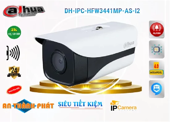 DH-IPC-HFW3441MP-AS-I2, camera DH-IPC-HFW3441MP-AS-I2, camera IP DH-IPC-HFW3441MP-AS-I2, camera Dahua DH-IPC-HFW3441MP-AS-I2, camera IP Dahua DH-IPC-HFW3441MP-AS-I2