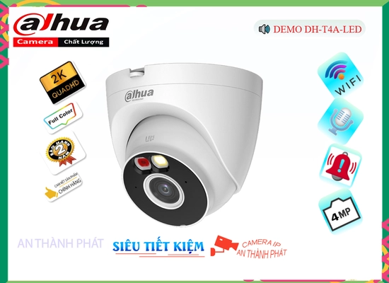 Lắp đặt camera ✨ DH-T4A-LED Camera Dahua Giá rẻ