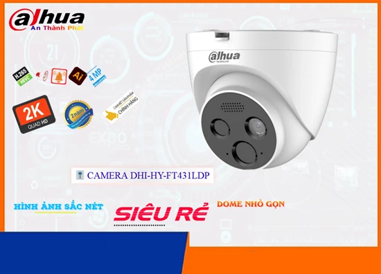 Lắp đặt camera DHI-HY-FT431LDP  Dahua Giá rẻ ☑