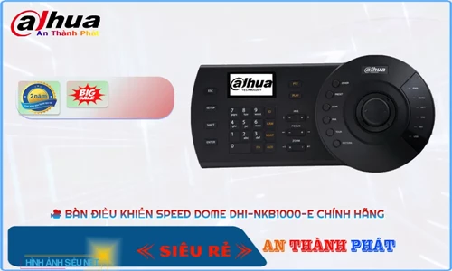 Lắp đặt camera Bàn Điều Khiển Dahua DHI-NKB1000-E