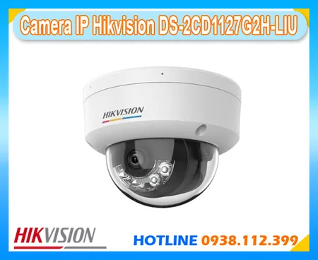 Camera IP Hikvision DS-2CD1127G2H-LIU,DS-2CD1127G2H-LIU,DS-2CD1127G2H-LIU chính hãng,thông số DS-2CD1127G2H-LIU,DS-2CD1127G2H-LIU giá rẻ