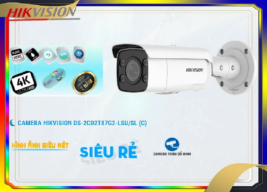 Camera Hikvision DS-2CD2T87G2-LSU/SL(C),DS-2CD2T87G2-LSU/SL(C) Giá rẻ,DS 2CD2T87G2 LSU/SL(C),Chất Lượng DS-2CD2T87G2-LSU/SL(C),thông số DS-2CD2T87G2-LSU/SL(C),Giá DS-2CD2T87G2-LSU/SL(C),phân phối DS-2CD2T87G2-LSU/SL(C),DS-2CD2T87G2-LSU/SL(C) Chất Lượng,bán DS-2CD2T87G2-LSU/SL(C),DS-2CD2T87G2-LSU/SL(C) Giá Thấp Nhất,Giá Bán DS-2CD2T87G2-LSU/SL(C),DS-2CD2T87G2-LSU/SL(C)Giá Rẻ nhất,DS-2CD2T87G2-LSU/SL(C)Bán Giá Rẻ,DS-2CD2T87G2-LSU/SL(C) Giá Khuyến Mãi,DS-2CD2T87G2-LSU/SL(C) Công Nghệ Mới,Địa Chỉ Bán DS-2CD2T87G2-LSU/SL(C)