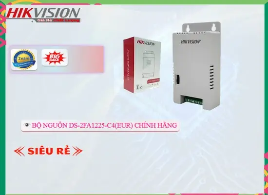 Lắp đặt camera DS-2FA1225-C4 (EUR) Hikvision Hình Ảnh Đẹp