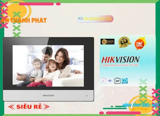 Lắp đặt camera DS-KH6320-TE1 Hikvision