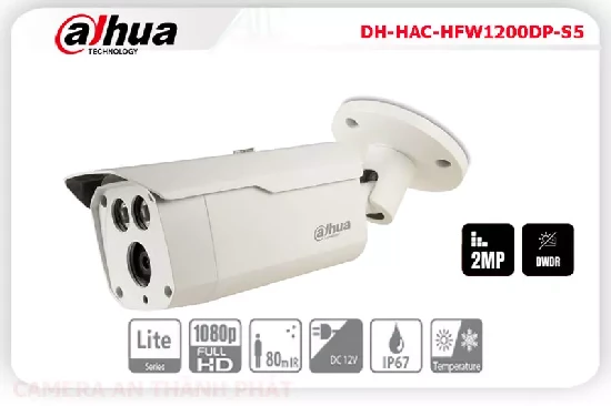 Lắp đặt camera Camera dahua DH HAC HFW1200DP S5