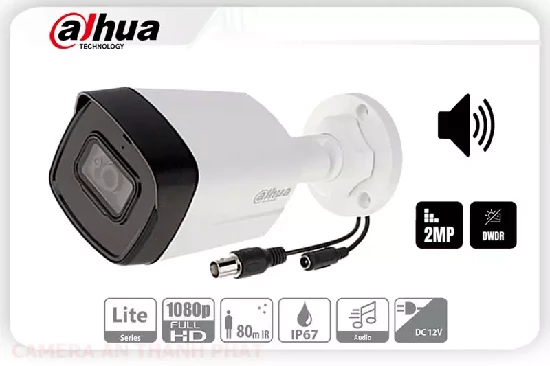 Lắp đặt camera Camera dahua DH HAC HFW1200TLP A S5