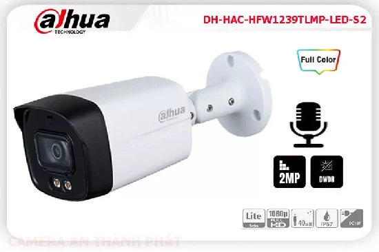 Lắp đặt camera Camera giám sát dahua DH-HAC-HFW1239TLMP-LED-S2