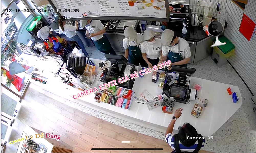 Camera C1C-B 2MP Wifi Ezviz