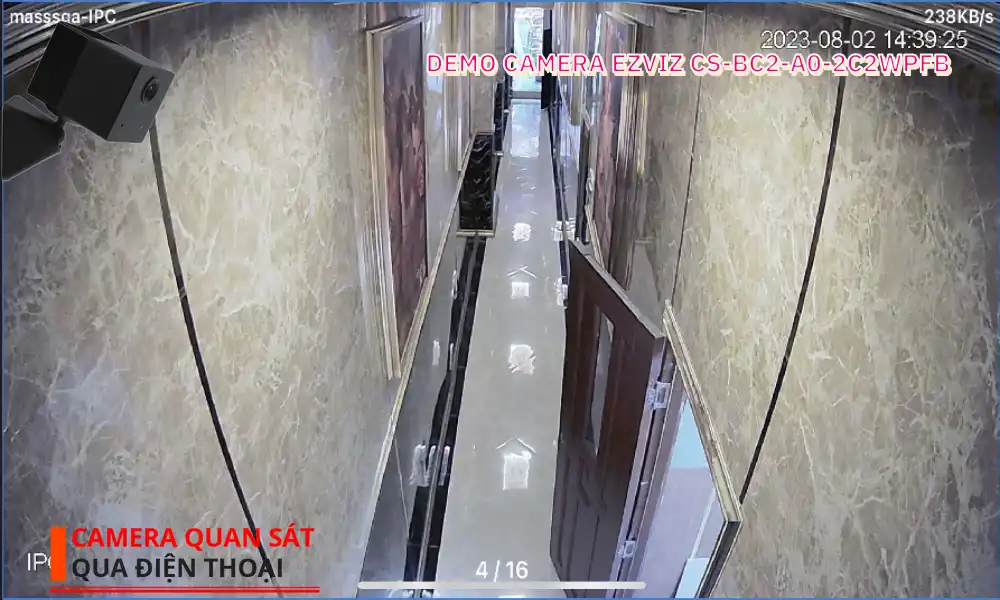 CS-BC2-A0-2C2WPFB sắc nét Wifi Ezviz