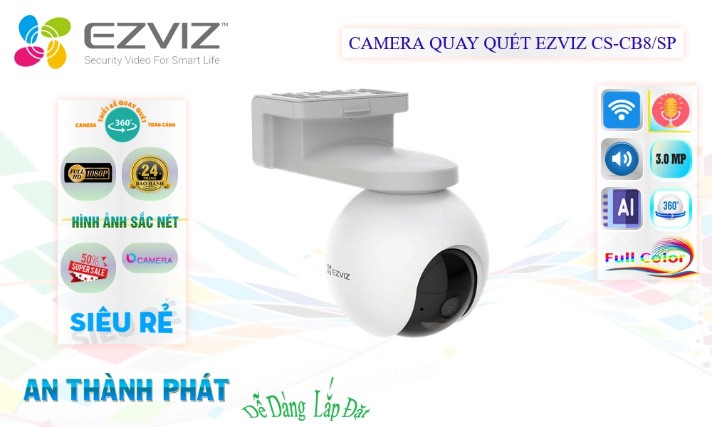 CS-CB8/SP IP Wifi Camera Giám Sát Giá tốt CS-CB8/SP IP Wifi Camera Giám Sát Giá tốt