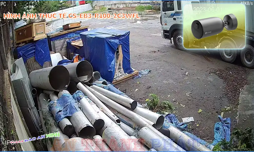 CS-EB3-R100-2C3WFL sắc nét Wifi Ezviz
