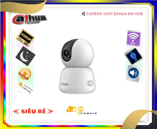 Camera Wifi Dahua DH-H3B,Camera Wifi DH-H3B,Camera Dahua DH-H3B,Camera xoay 360 DH-H3B,Camera quan sát DH-H3B,Camera giá rẻ DH-H3B,Camera giá rẻ DH-H3B,DH-H3B,Camera chính hãng DH-H3B
