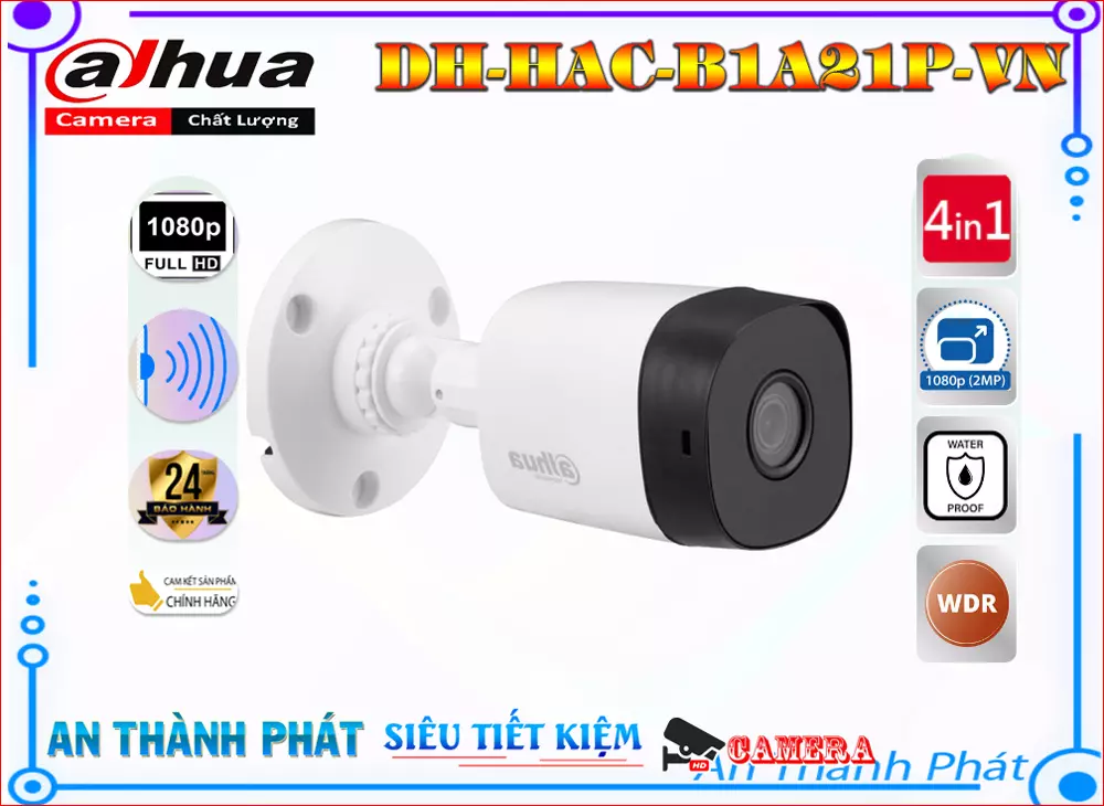 Camera Dahua DH-HAC-B1A21P-VN,Giá DH-HAC-B1A21P-VN,DH-HAC-B1A21P-VN Giá Khuyến Mãi,bán