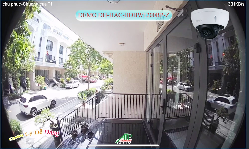 DH-HAC-HDBW1200RP-Z sắc nét Dahua ➠