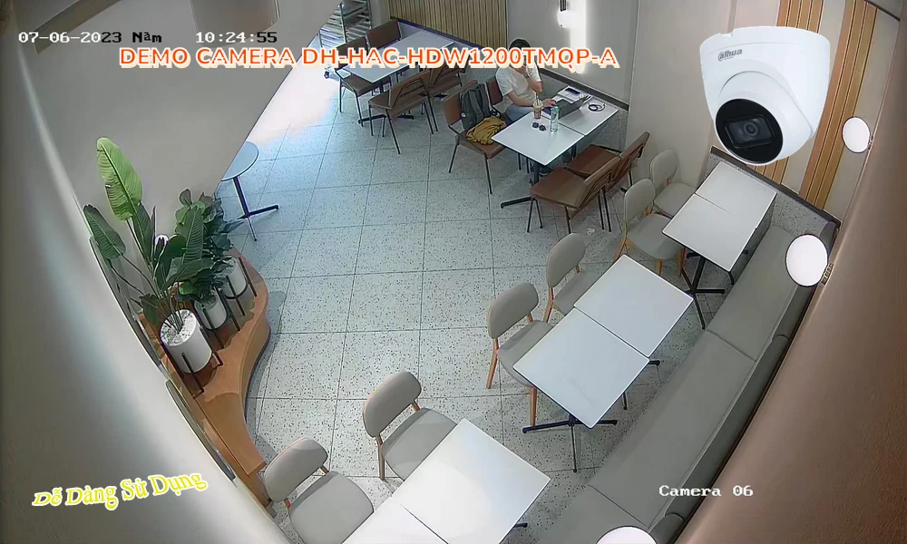 DH-HAC-HDW1200TMQP-A sắc nét Dahua